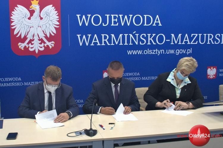 Samorządy powiatu otrzymały środki na poprawę bezpieczeństwa przejść dla pieszych