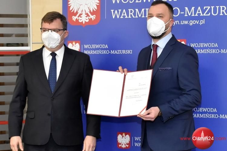 Piotr Opaczewski objął stanowisko drugiego wicewojewody  
