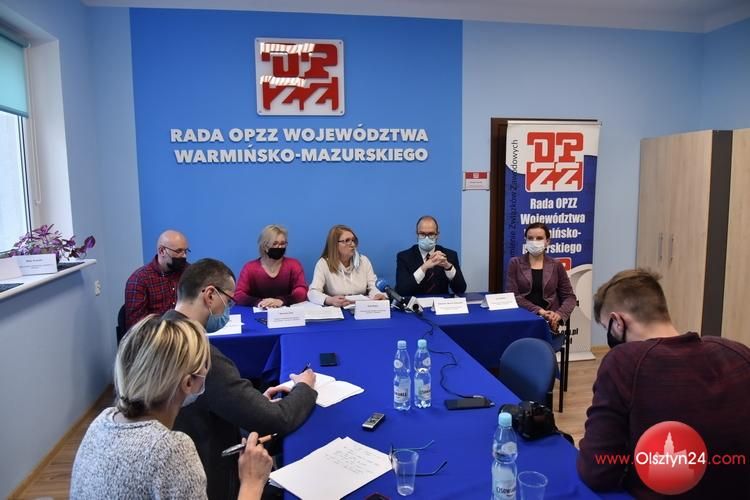 Będzie spór zbiorowy? Związek zawodowy wystąpił z żądaniami podwyżek dla pracowników olsztyńskiego ratusza 