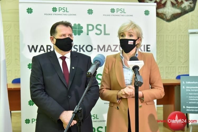 Politycy PSL chcą przeciwdziałać negatywnym skutkom Polskiego Ładu