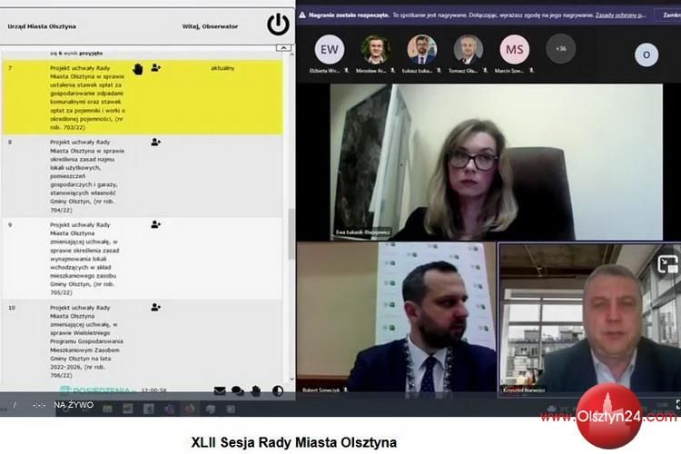 Rada Miasta uchwaliła nowe stawki opłat za gospodarowanie odpadami