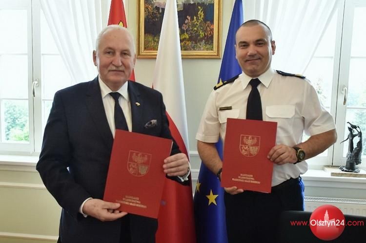 Strażacy otrzymali wsparcie finansowe