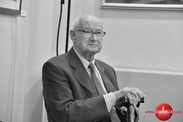 Odszedł Włodzimierz Jarmołowicz - Honorowy Obywatel Olsztyna