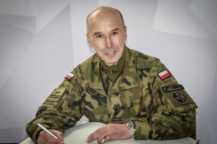 Nowy dowódca olsztyńskiego batalionu terytorialsów