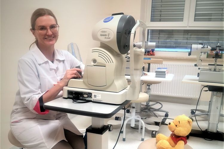 W sobotę akcja badań okulistycznych dla dzieci