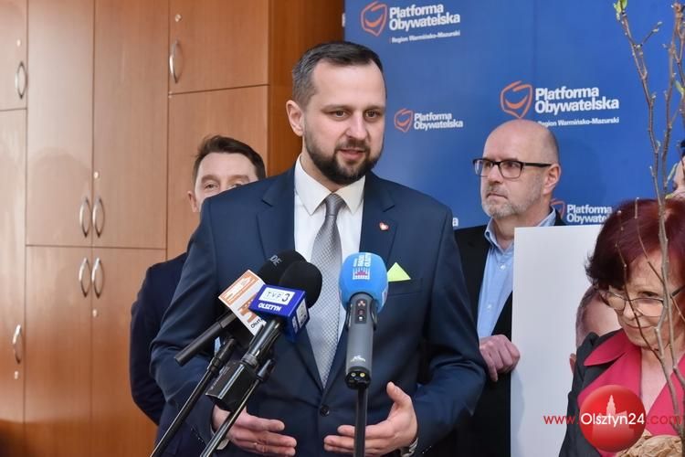 Kandydat na prezydenta miasta Robert Szewczyk rozkręca swoją kampanię wyborczą 