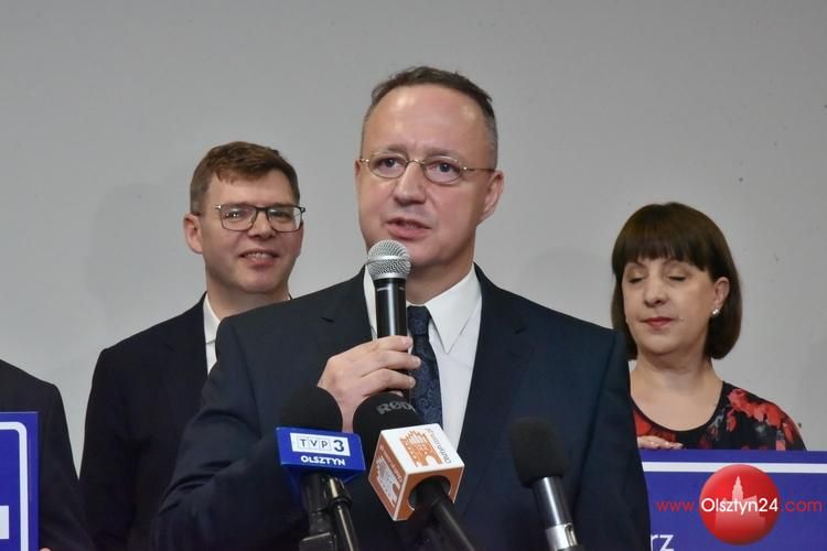 Grzegorz Smoliński kandydatem PiS na stanowisko prezydenta Olsztyna