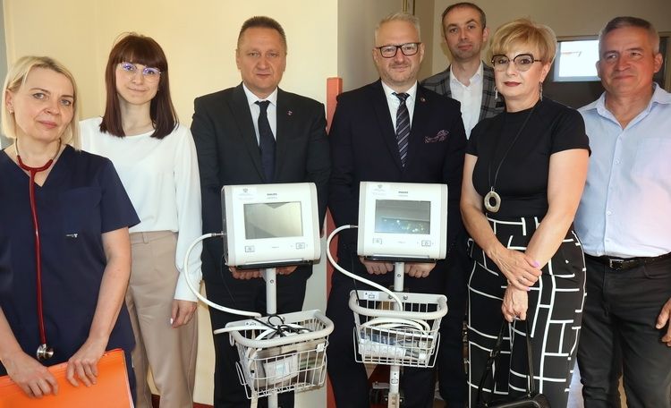 Barczewski szpital otrzymał nowy sprzęt 