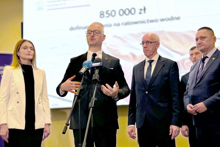 Wojewoda ogłosił wsparcie finansowe dla ratownictwa wodnego w regionie