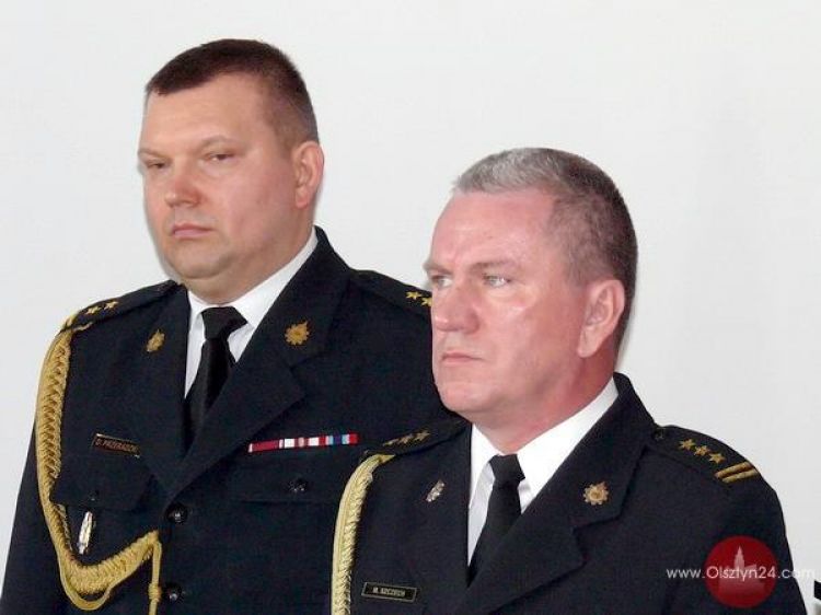 Nowy komendant objął urząd