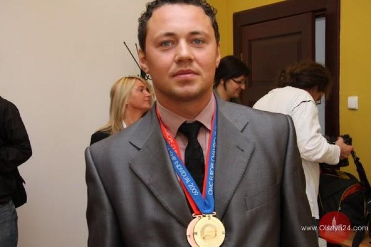 Paweł Matracki Mistrzem Europy!