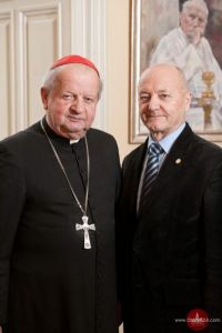 Kardynał Dziwisz wspiera Mazury Cud Natury