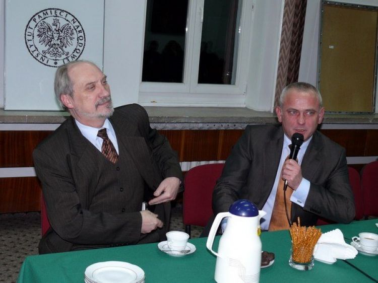 Antoni Macierewicz w Olsztynie