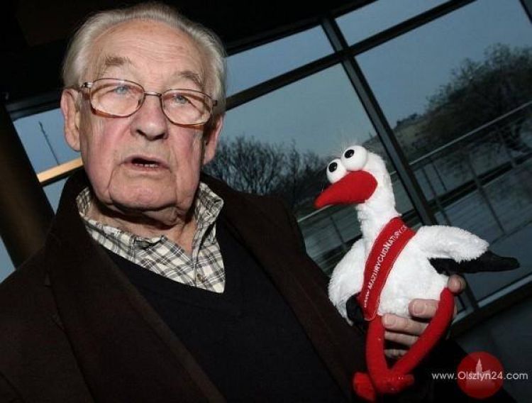 Andrzej Wajda poparł kampanię Mazury Cud Natury