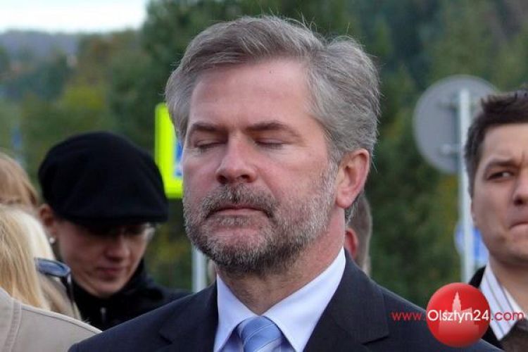 Przewodniczący Sławomir Rybicki