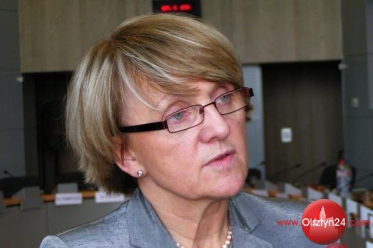 Komisarz Hübner w Olsztynie!