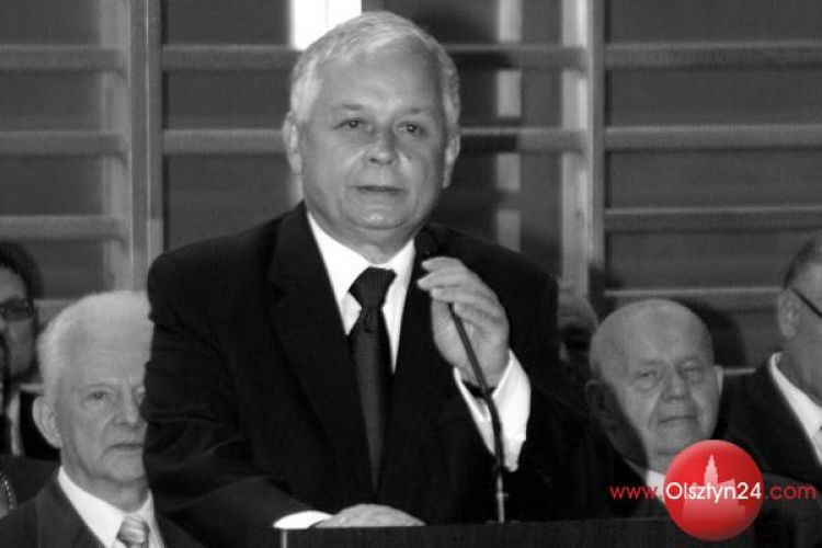 Prezydent Lech Kaczyński zginął w katastrofie samolotowej
