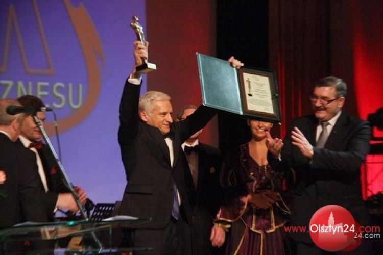 Jerzy Buzek Osobowością Warmii i Mazur 2009