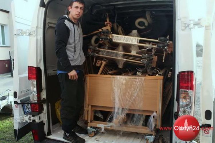 Przyjechali z Niemiec TIR-em pełnym prezentów 
