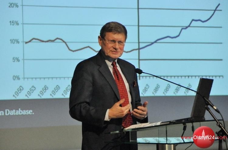 Leszek Balcerowicz z wizytą w Olsztynie