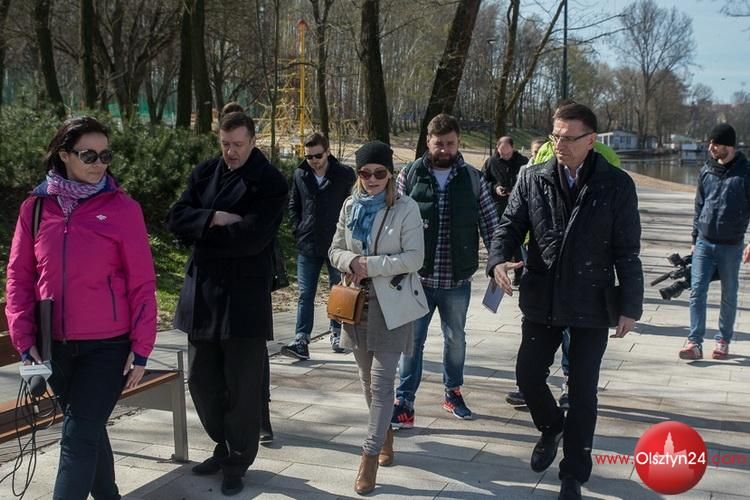 Dziennikarze ogólnopolskich mediów odkrywali Olsztyn