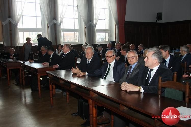 Otwarcie Olsztyńsko-Białostockiego Oddziału PAN odbyło się w Urzędzie Miasta