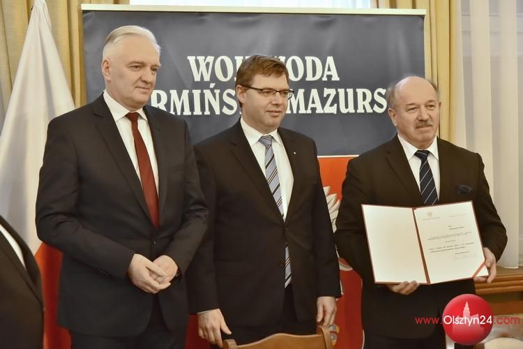 Aleksander Socha drugim zastępcą wojewody warmińsko-mazurskiego