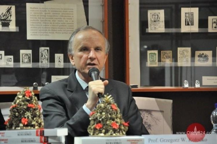 Profesor Grzegorz Kołodko w Olsztynie 
