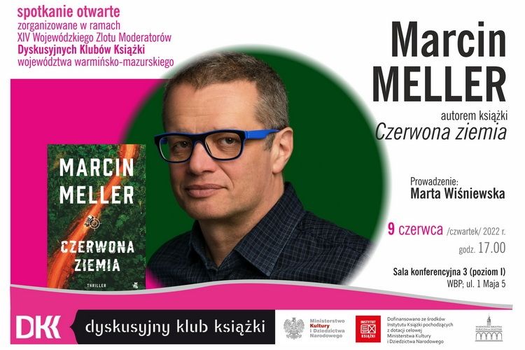 WBP zaprasza na spotkanie autorskie z Marcinem Mellerem