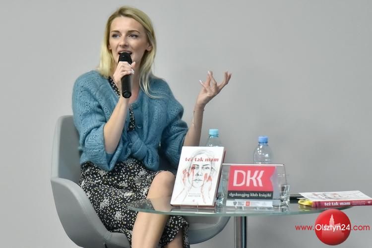 Magdalena Kostyszyn gościła w WBP