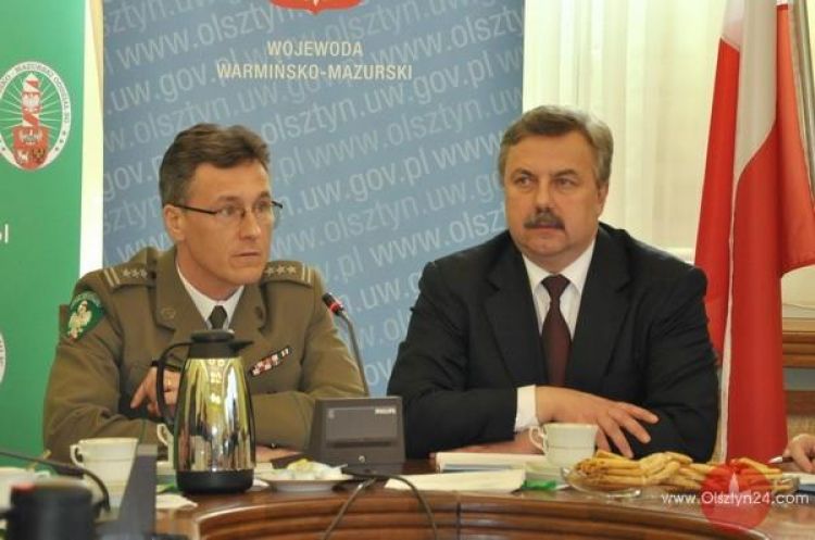 Rozmawiali o małym ruchu granicznym