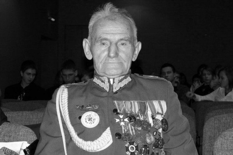 Stefan Gratunik - 100-letni Piłsudczyk z Janowa nie żyje