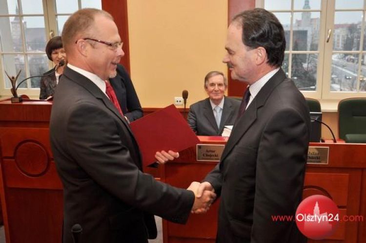 Marszałek pogratulował laureatom programów na gminę i przedsiębiorstwo fair play