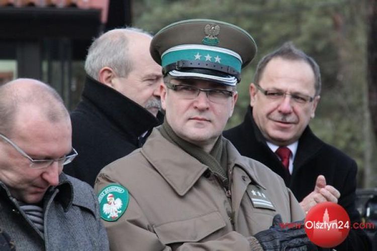 Straż Graniczna zaistnieje w Olsztynie 1 stycznia 2014 roku