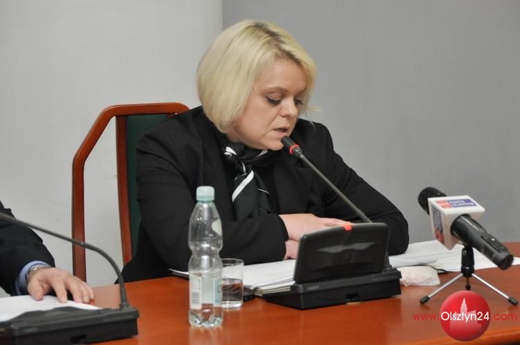 Starosta rozpoczyna od porządków