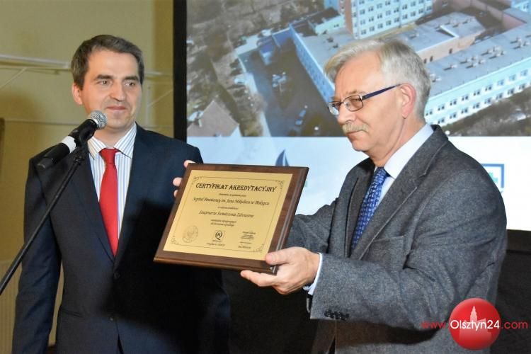 Biskupiecki szpital z certyfikatem Ministerstwa Zdrowia