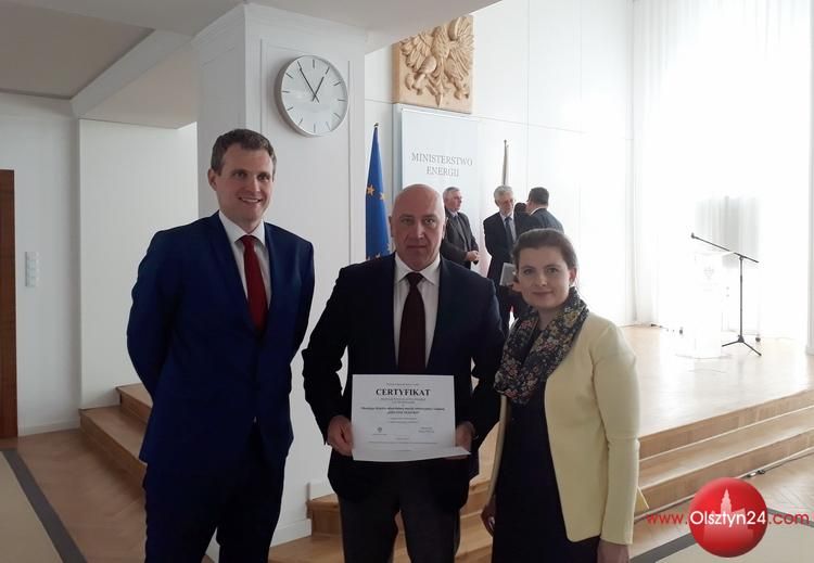Klastry z Warmii i Mazur wyróżnione w konkursie Ministerstwa Energetyki