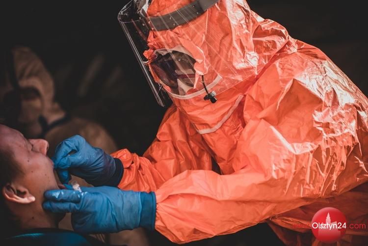 Terytorialsi na kolejnej linii frontu walki z koronawirusem