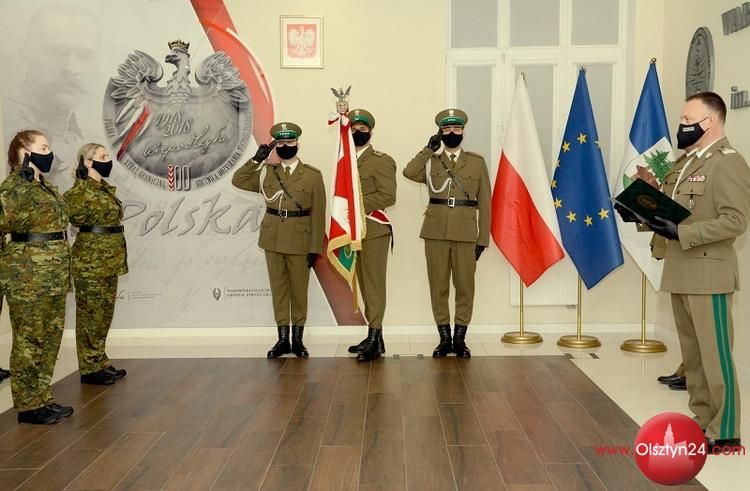 Dwunastu nowych funkcjonariuszy dołączyło do Warmińsko-Mazurskiego Oddziału Straży Granicznej