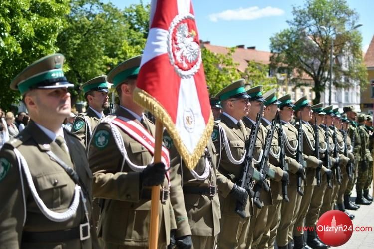 Święto Straży Granicznej w Kętrzynie
