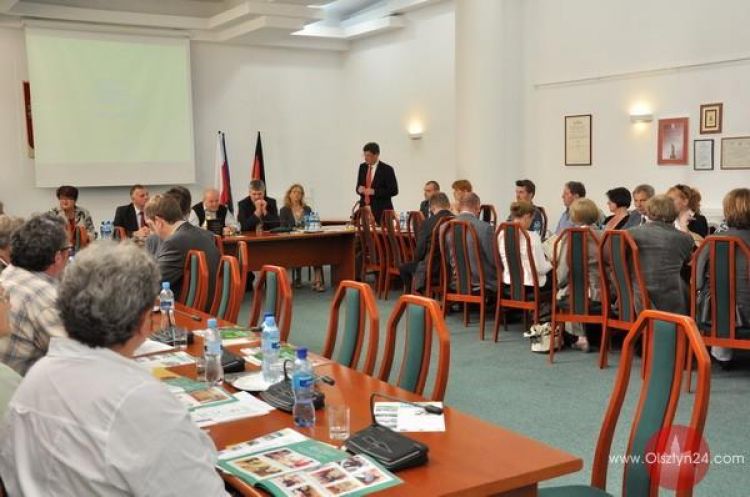 Kolejni goście z Osnabrück wizytują powiat