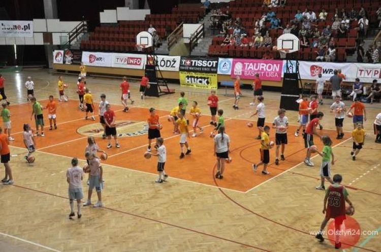 Marcin Gortat Camp w Uranii