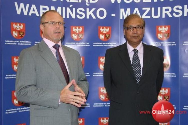 Pakistańczycy chcą współpracować z naszym regionem