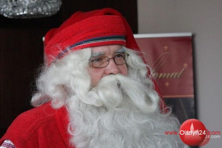 Święty Mikołaj z Rovaniemi znowu przyjedzie do Olsztyna