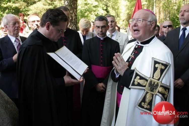 Wielki Mistrz Zakonu Krzyżackiego pod Grunwaldem!