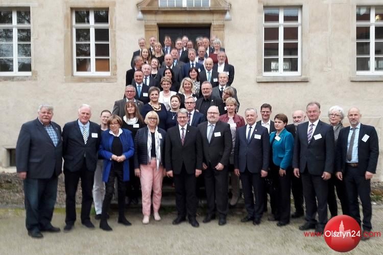 Delegacja powiatu na konferencji nt. demografii w Niemczech 