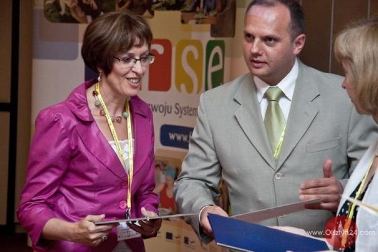 Olsztynianka na konferencji w Budapeszcie