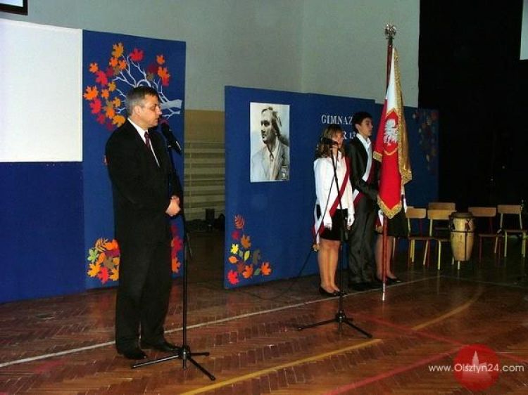 Gimnazjum nr 13 też świętowało 