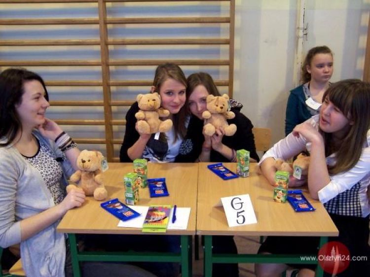 Szóstoklasiści w Gimnazjum nr 5