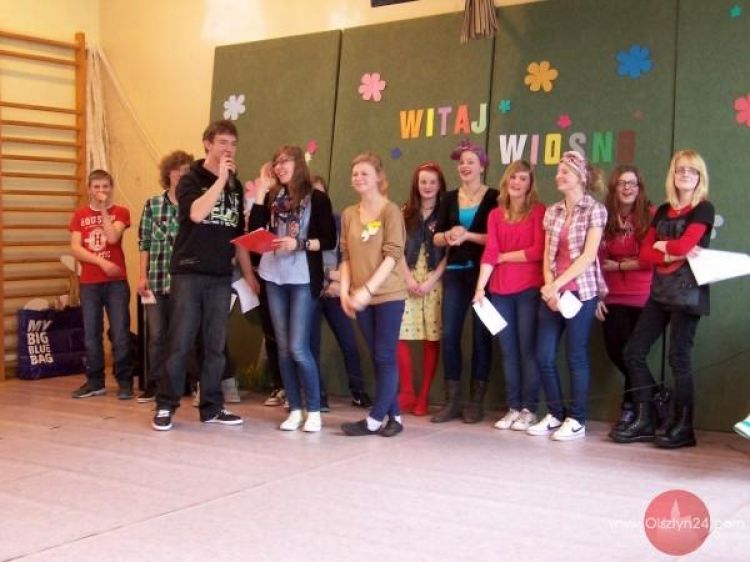 Gimnazjum nr 5 na tropie wiosny